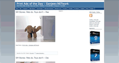 Desktop Screenshot of print.sanjeev.net