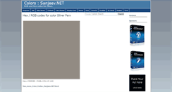 Desktop Screenshot of colors.sanjeev.net