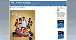Desktop Screenshot of ads.sanjeev.net