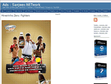 Tablet Screenshot of ads.sanjeev.net